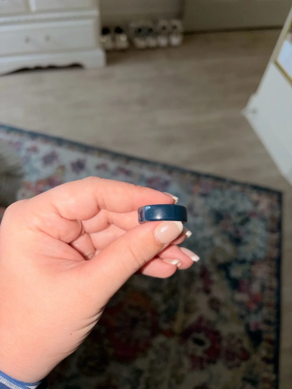 Oura Ring 4 Ceramic Blue Box